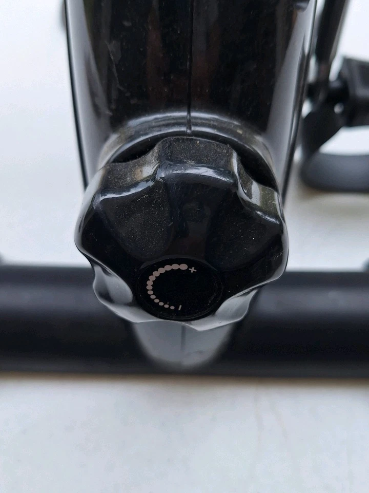 Mini Exercise Bike Bicycle Stationary Pedal Indoor Workout Cardio Fitness Gym - Image 2 of 4