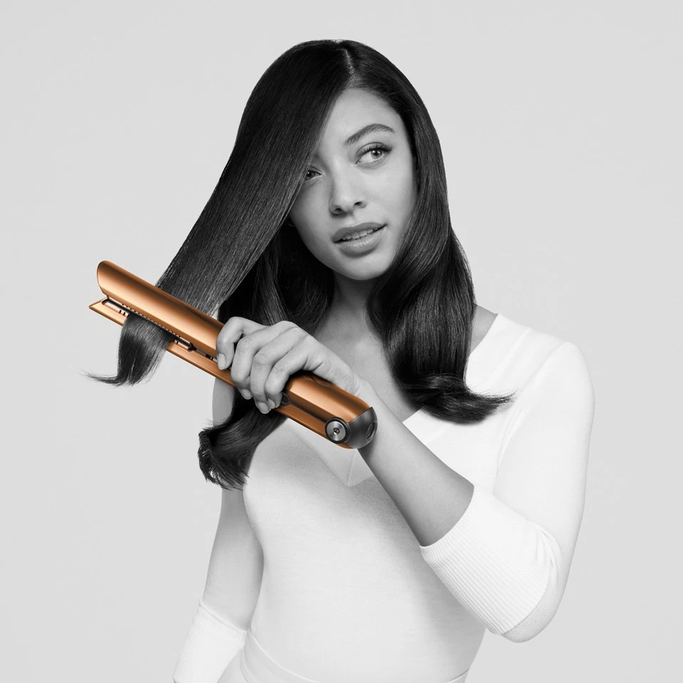 Dyson Corrale™ Haarglätter Glätteisen Nachtblau/Kupfer Generalüberholt - Bild 3 von 4