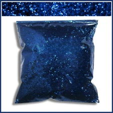 11oz (325ml) Luxe Cobalt Blue .025" Metal Flake - Large Cut Pro Paint Additive