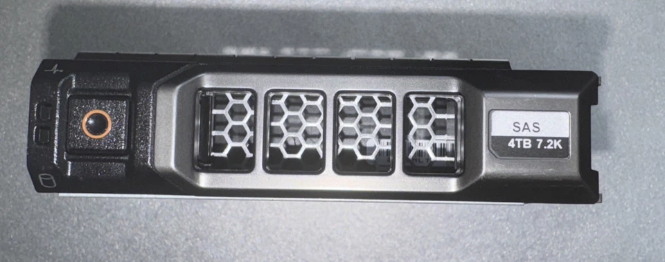 Dell 4TB SAS Enterprise HDD Constellation ES3 7200rpm Dual-Port 6 Gb/s + Rahmen - Bild 2 von 2