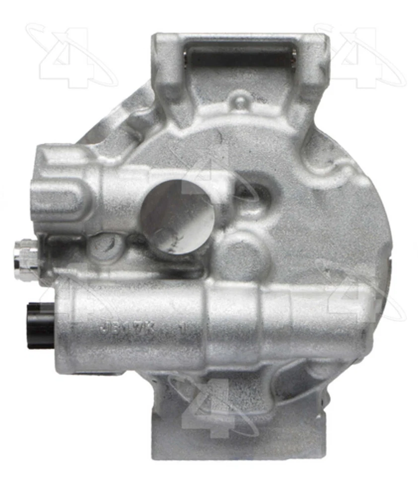 Compresor de aire acondicionado para Toyota Corolla 2014-2017 2015 2016 198339 Foto 2 de 4