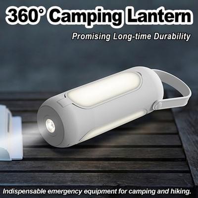 Campinglampe 3 Farben LED Laterne dimmbar hell High Power Akku aufladbar