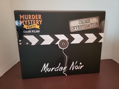 University Games - Murder Noir Box Murder Mystery 2024 - Bild 1 von 2