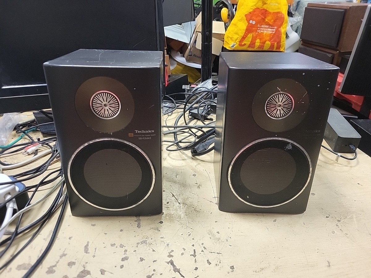 Technics SB-F2 MK2 Honeycomb Speakers. | eBay UK