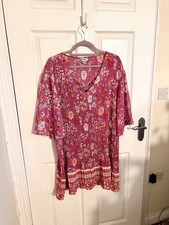 Womens Wear Sunray Pleated Tunic Top