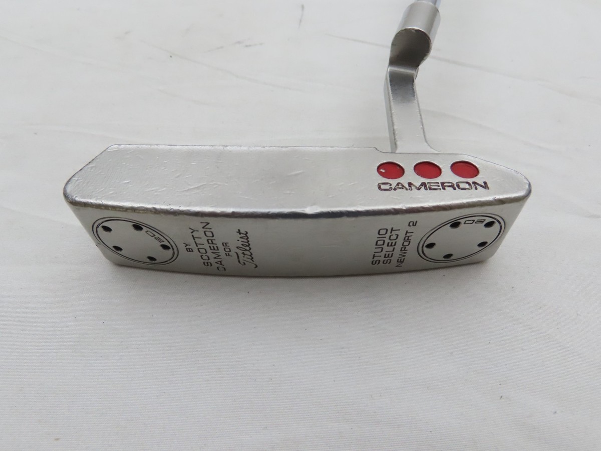 Used Titleist Scotty Cameron Studio Select Newport 2 33