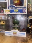 Funko POP Deluxe Rex Toy Story #1091  Exclusive