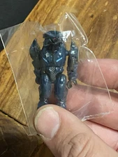 HALO MEGA BLOKS BLUE COVENANT ELITE MINI FIGURE SET 96810 AERIAL AMBUSH NEW