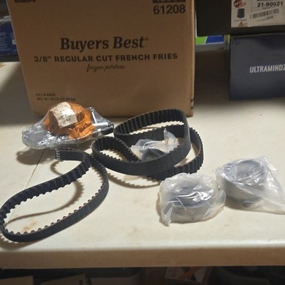 Timing Belt Kit with Water Pump Compatible with 1994-2002 Honda Accord, 1998 Ody