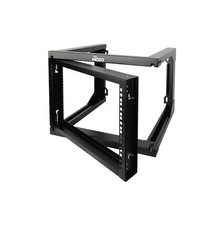 6U Wall Mount Server Rack, Open Frame Network Rack for 19" Computer/Av/Data/It/M