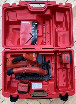 HILTI SC 70W-A22 Akku-Handkreissäge Li-Ion 22V kabellos x 2 Akkus 