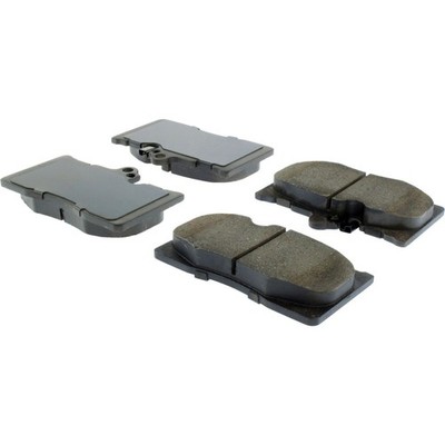 Centric Parts 105.11180 Posi Quiet Ceramic Brake Pads with Shims and Hardware