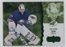 2023-24 Upper Deck Ice Rookies Green Devon Levi #115 0nr3