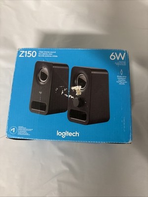 Logitech Z150 Multimedia Speakers PC, Mac, Laptops  ( 980-000802)