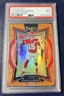 2024 Select Patrick Mahomes Orange /49 PSA 9 MVP!! Chiefs!! QB! NUMBERED!!