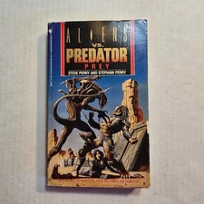 ALIENS VS. PREDATOR: PREY Steve Stephani Perry Dark Horse Bantam 1994 Paperback