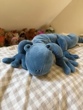 Jellycat Zigzag Gecko Retired Rare BNWT
