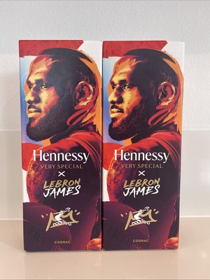 ブランデー Hennessy Very Special x LeBron James Hennessy Very Special x Lebron James Limited Edition Bottle and