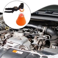 Eurowagens ÖLtrichter Erweiterungs-Sperrung Sichtbarer Aufbau Leichtbau