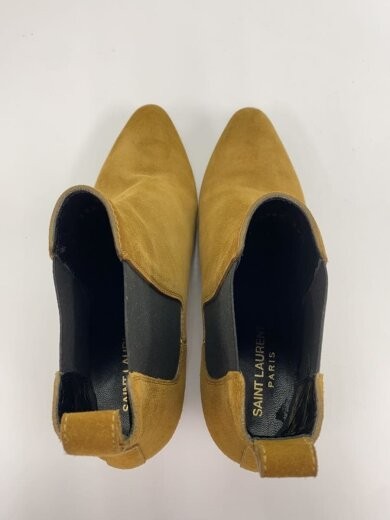 SAINT LAURENT Stivali Gore laterali 36 5 CML Scamosciato