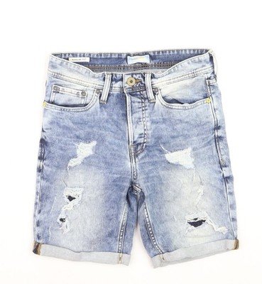 Jack & Jones Shorts Shorts normale Passform für Herren UK Größe S