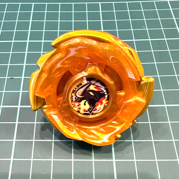 Ragna Rage FE Blade Only Metal Coat Gold TAKARA TOMY Beyblade X No