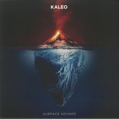 KALEO - Surface Sounds - gatefold white vinyl 2xLP (side 4 etched) + insert
