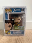 Funko Pop! Wolverine (Classic Unmasked) #1576 w/ Protector LE 5000 ECCC