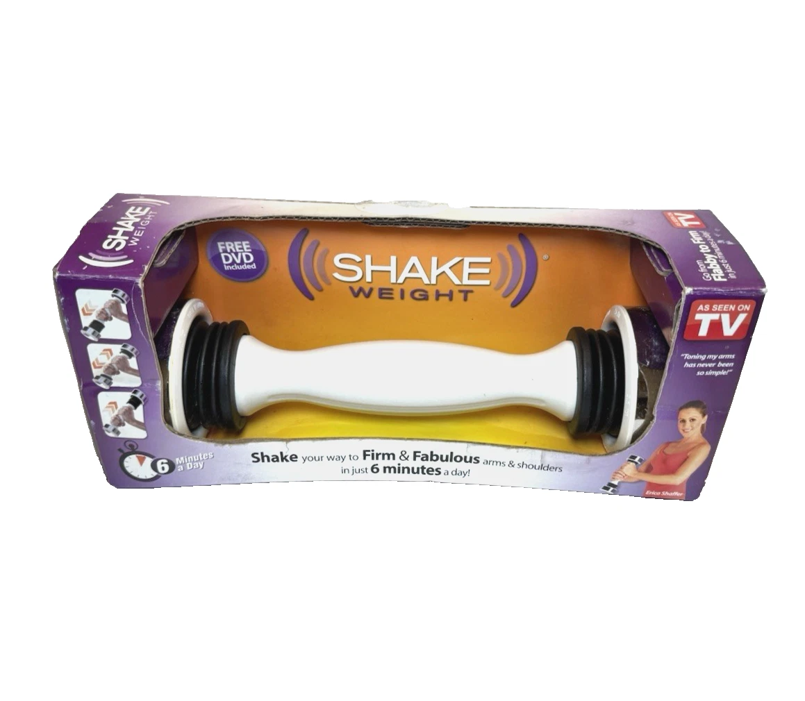 SHAKE WEIGHT As Seen On TV 2.5 lbs Fitness Strength Training Dumbbell