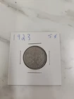 1923 Canada 5 Cents — photo from another recent sale