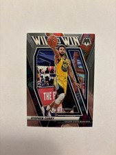 2020-21 Panini NBA Mosaic Stephen Curry #6 Will to Win Insert - Steph