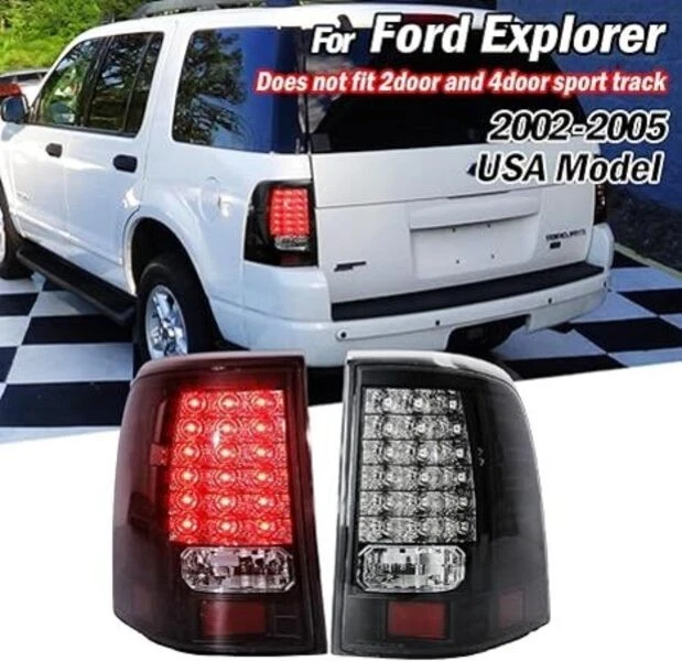 Genuine OEM Right Tail Lights for Ford Explorer for sale | eBay