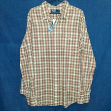 2000s Polo Ralph Lauren Western Pearl Snap Shirt, Men's XL, Long Sleeve, NWT