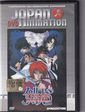 Kenshin Samurai Vagabondo DVD Japan Animation Editoriale M11908