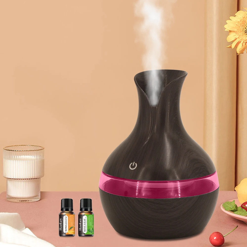 Touch Control With 2 Essential Oils Portable F