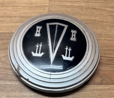 1940s 50s Hudson Hornet Super 6 Commodore Center Horn Button