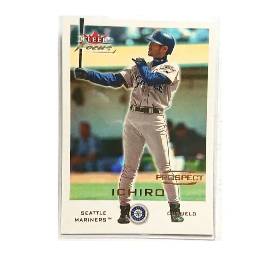 2001 Fleer Focus Ichiro Rookie Card /999 - Seattle Mariners - Rare RC
