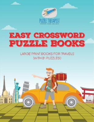 Puzzle Therapis Easy Crossword Puzzle Books Large Prin (Taschenbuch) (US IMPORT)