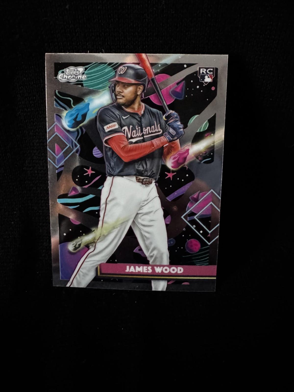 2025 Topps Cosmic Chrome - James Wood #1 (RC)