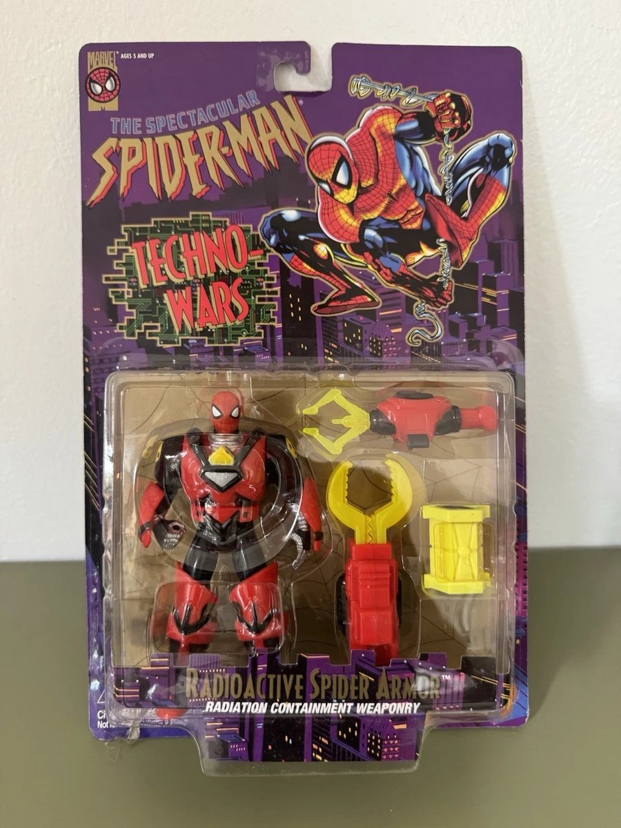 25+ ToyBiz Spider-Man Spider-Man Comic Book Heroes Action Figures