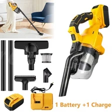 5 in 1 Cordless Vacuum Cleaner with 20V Battery Handheld Electric Vacuum Cleaner