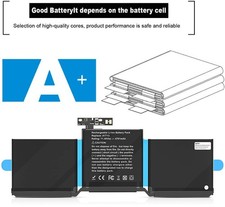 LOT A1713 A1708 Battery For MacBook Pro 13" Late 2016 Mid 2017 EMC 2978 EMC 3164