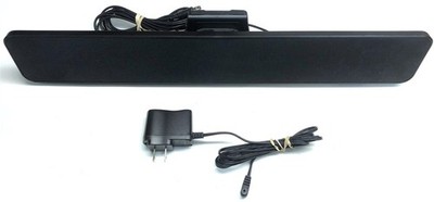Core Innovations Amplified Bar HDTV Indoor Antenna 80Mile Range 4G/5G LTE Filter