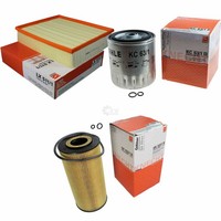 Mahle / Knecht Kraftstofffilter KC 63/1D Luftfilter LX 511/1 ÖLfilter OX 123/1D