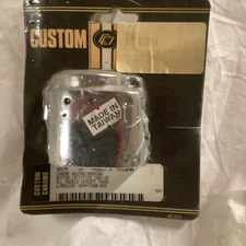 Custom Chrome - 26279 - Switch Housing for Handlebar Control Kits with and...