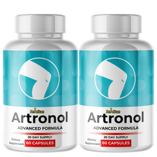 Artronol- Joint  Mobility Health Support- 2 Bottles- 120 Capsules