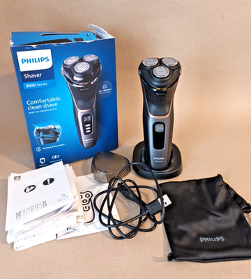 Philips Shaver S3342/13 Series 3000 Nass- & Trockenrasierer - neuwertig