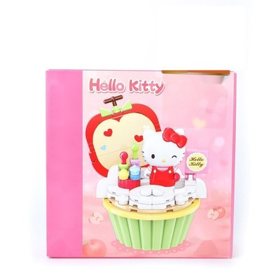 Sanrio Kawaii Hello Kitty Building Blocks Bricks Christmas gift educational toys
