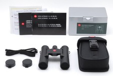 [Top MINT] Leica ULTRAVID 10x25 BR Compact Binoculars Case From JAPAN