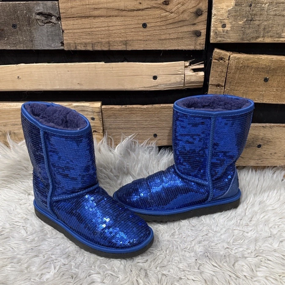 Blue Sparkle Uggs for sale | eBay